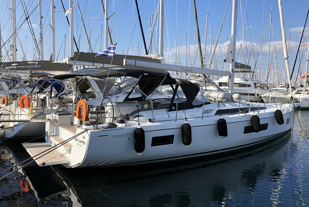 Oceanis 51.1 - 5 + 1 cab., Alimos