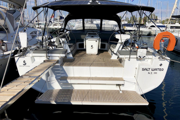 Oceanis 51.1 - 5 + 1 cab., Alimos