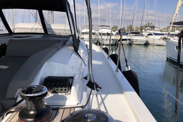 Oceanis 51.1 - 5 + 1 cab., Alimos