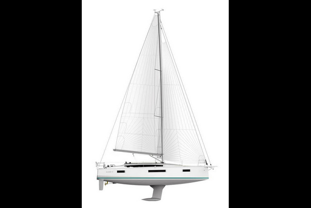 Sun Odyssey 410 - 3 cab., Cecina