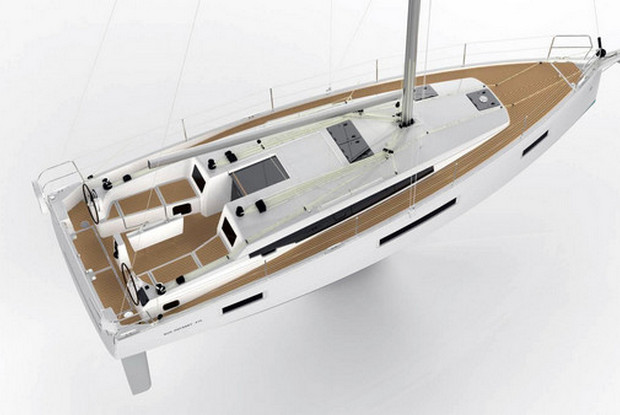 Sun Odyssey 410 - 3 cab., Cecina