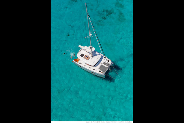 Lagoon 42 - 4 cab., Fethiye