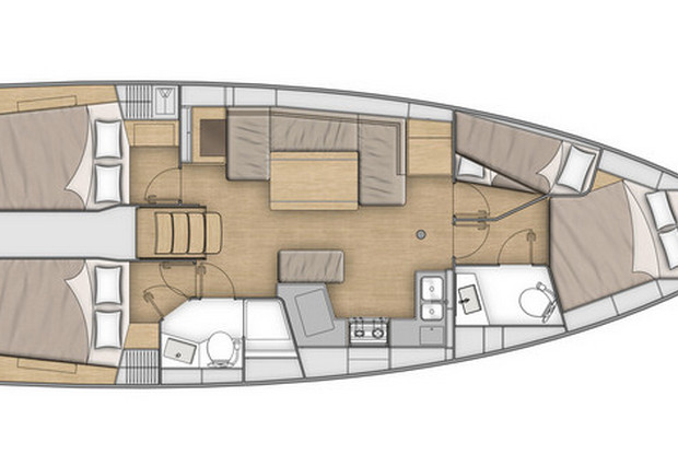 Oceanis 40.1, Portocolom