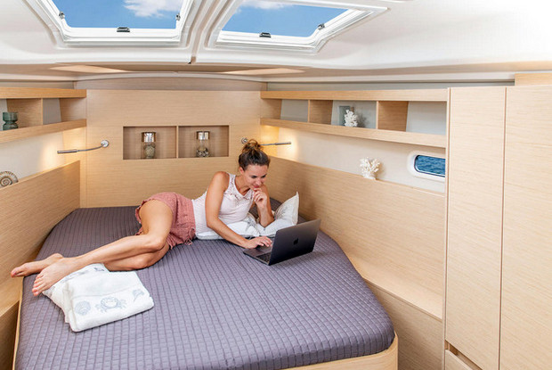 Hanse 458 - 3 cab., Kaštela-Split