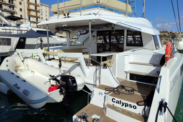 Nautitech 46 Fly, Capo d