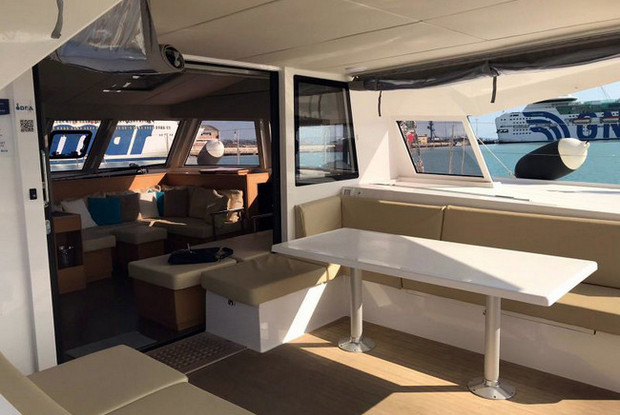 Nautitech 46 Fly, Capo d