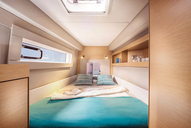 Nautitech 46 Fly, Capo d