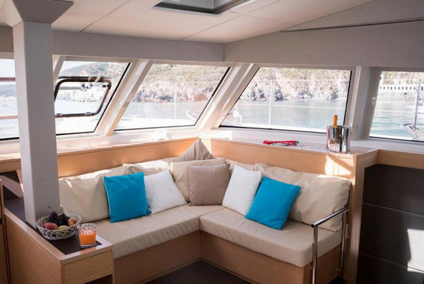 Nautitech 46 Fly, Capo d