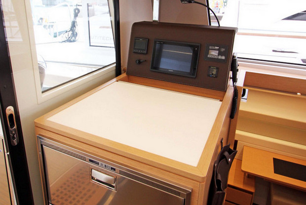 Nautitech 46 Fly, Capo d