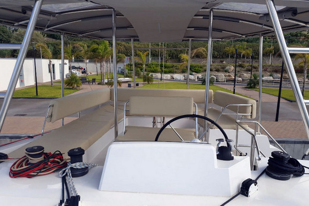 Nautitech 46 Fly, Capo d