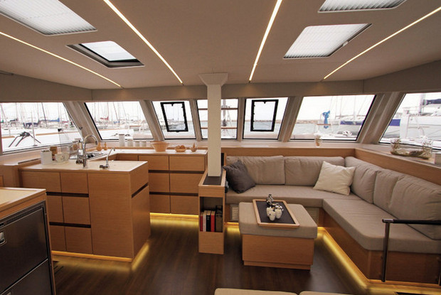 Nautitech 46 Fly, Capo d