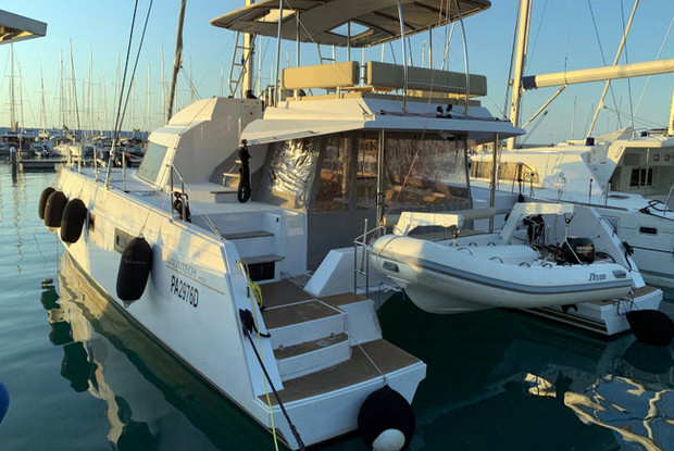 Nautitech 46 Fly, Capo d