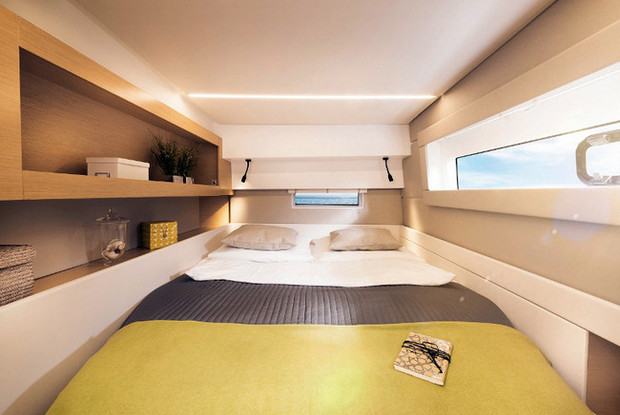 Nautitech 46 Fly, Capo d