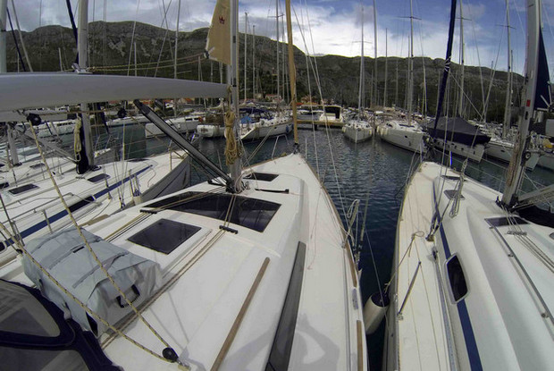 Dufour 382 Grand Large, Pula