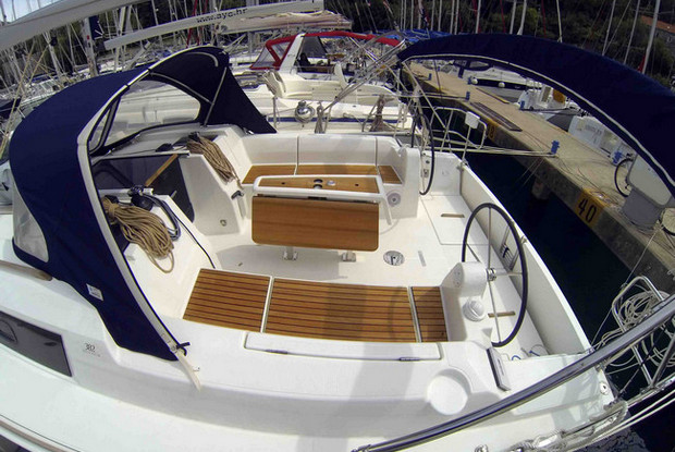 Dufour 382 Grand Large, Pula