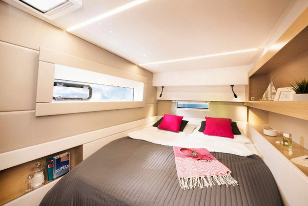 Nautitech 46 Fly, Capo d