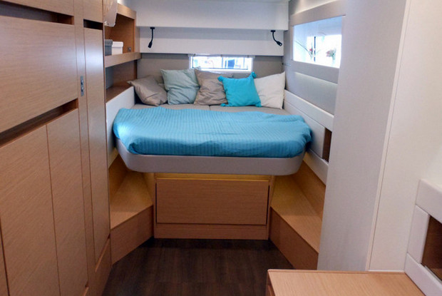 Nautitech 46 Fly, Capo d