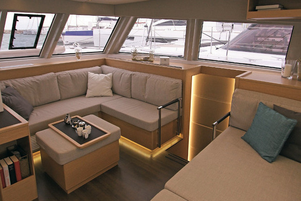 Nautitech 46 Fly, Capo d