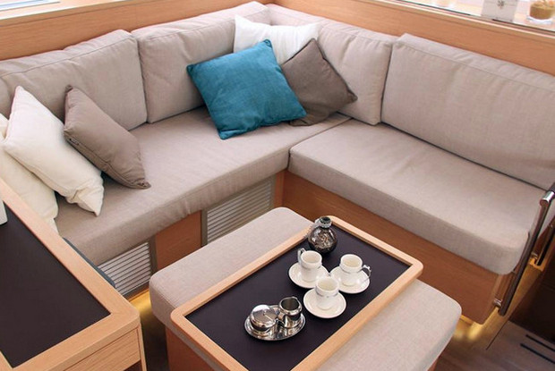 Nautitech 46 Fly, Capo d