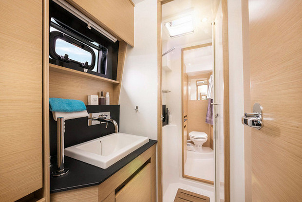 Nautitech 46 Fly, Capo d