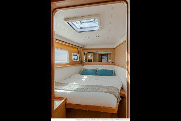 Lagoon 450 F - 4 + 2 cab., Tourlos