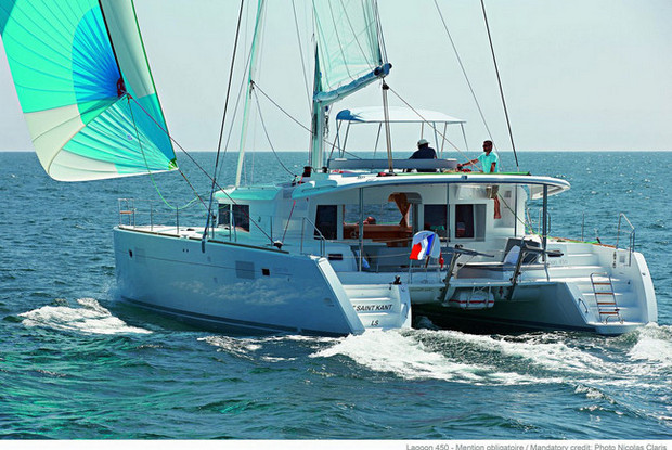 Lagoon 450 F - 4 + 2 cab., Tourlos