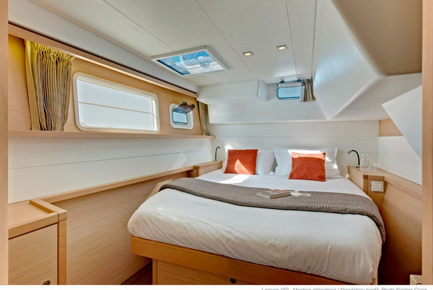 Lagoon 450 F - 4 + 2 cab., Tourlos