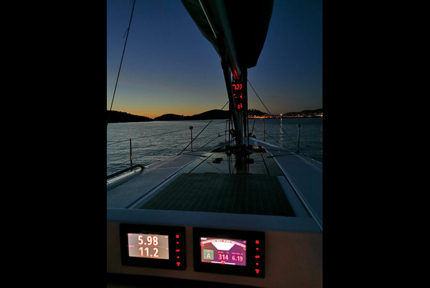 Elan E5, Biograd na Moru