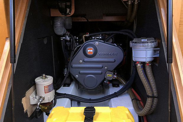 Sun Odyssey 479 - 4 cab., Alimos