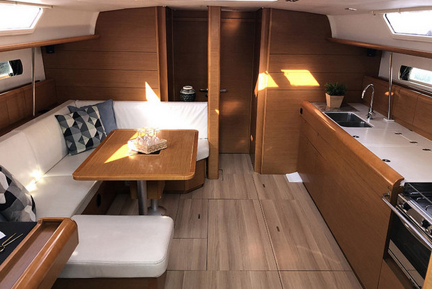 Sun Odyssey 479 - 4 cab., Alimos