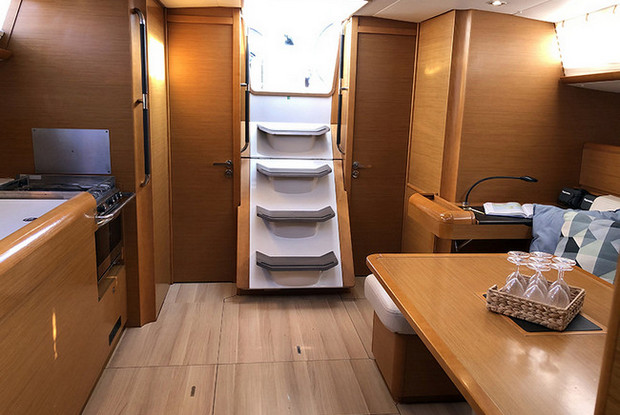 Sun Odyssey 479 - 4 cab., Alimos