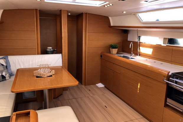 Sun Odyssey 479 - 4 cab., Alimos