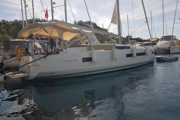 Sun Odyssey 490 - 3 cab., Fethiye