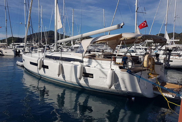 Sun Odyssey 490 - 3 cab., Fethiye