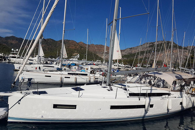 Sun Odyssey 490 - 3 cab., Fethiye
