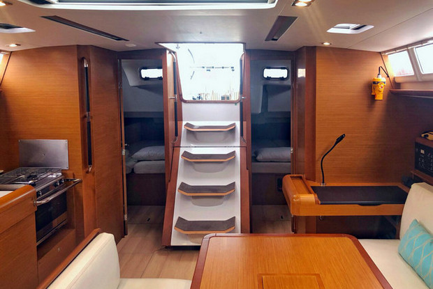 Sun Odyssey 479 - 4 cab., Lefkada