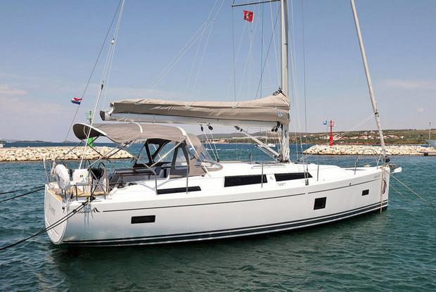 Hanse 388, Trogir
