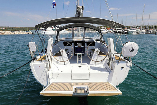Hanse 388, Trogir