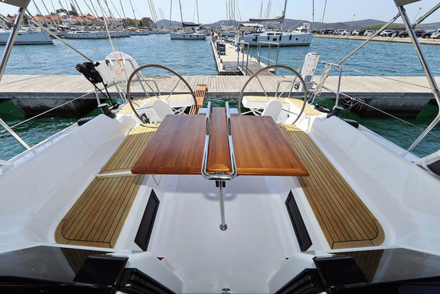 Hanse 388, Trogir