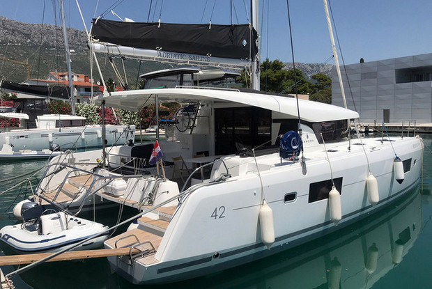 Lagoon 42 owner version, Kaštela-Split
