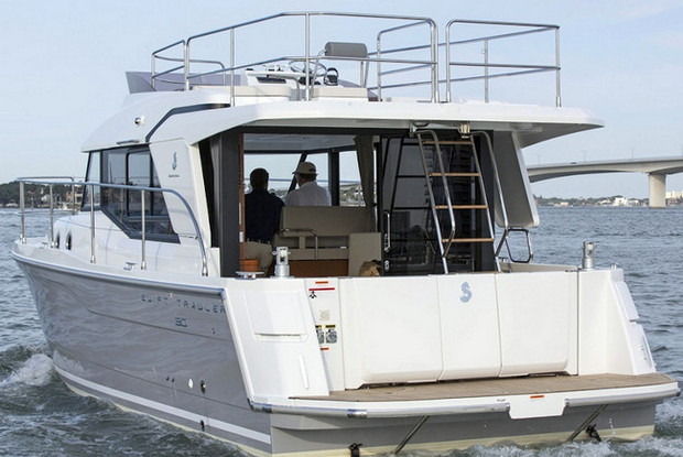 Swift Trawler 30, Pula