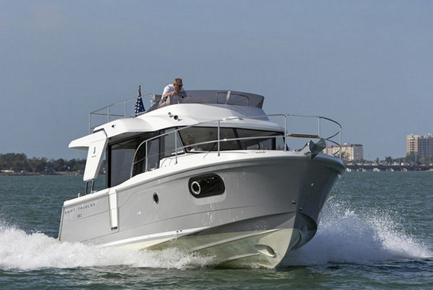 Swift Trawler 30, Pula