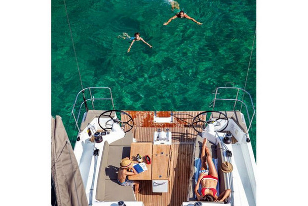 Sun Odyssey 410, Loutraki