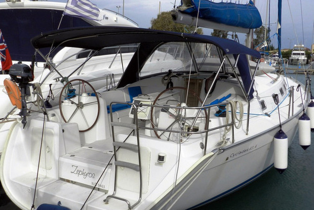 Cyclades 43.4, Lefkada