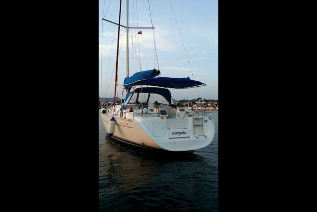 Cyclades 43.4, Bodrum