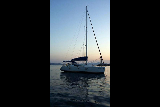 Cyclades 43.4, Bodrum