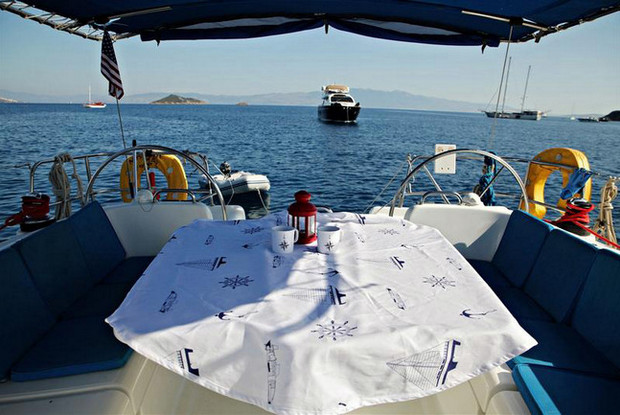 Cyclades 43.4, Bodrum
