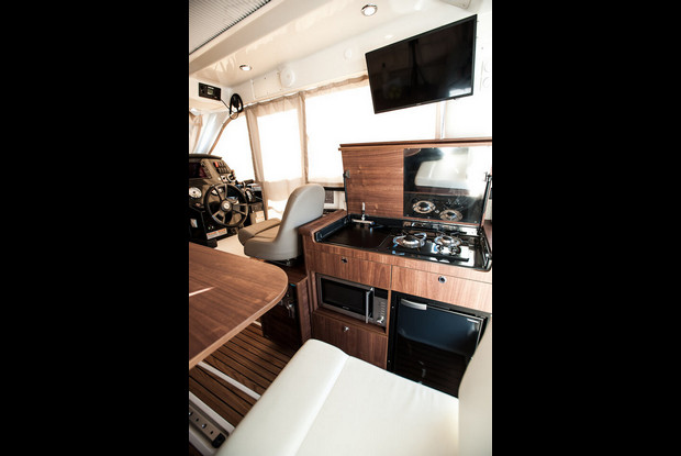 Quicksilver 855 Weekend, Zadar