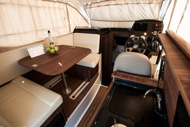 Quicksilver 855 Weekend, Zadar