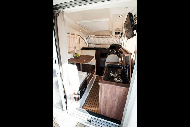 Quicksilver 855 Weekend, Zadar